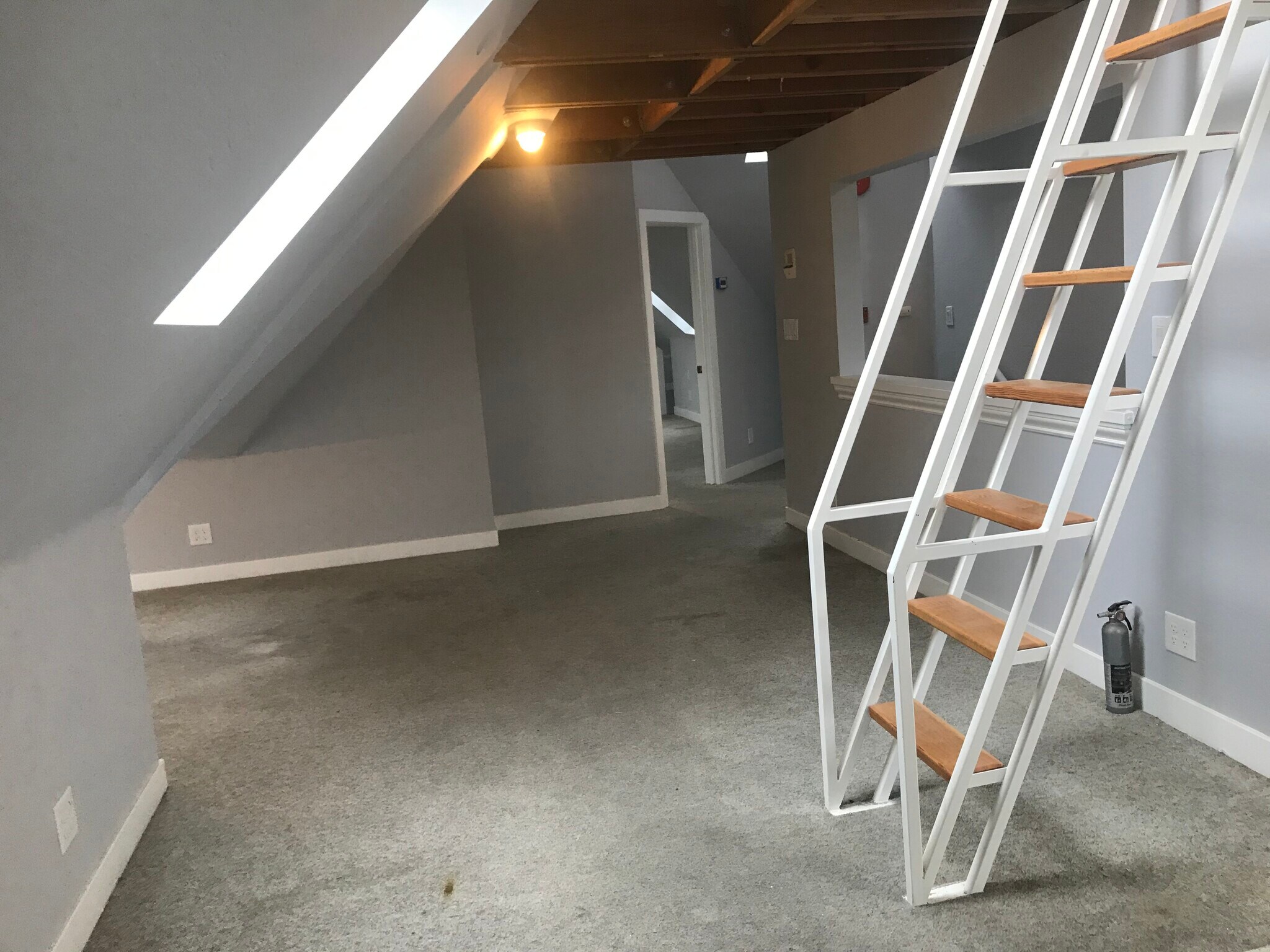 Living room - 2308 Durant Ave.