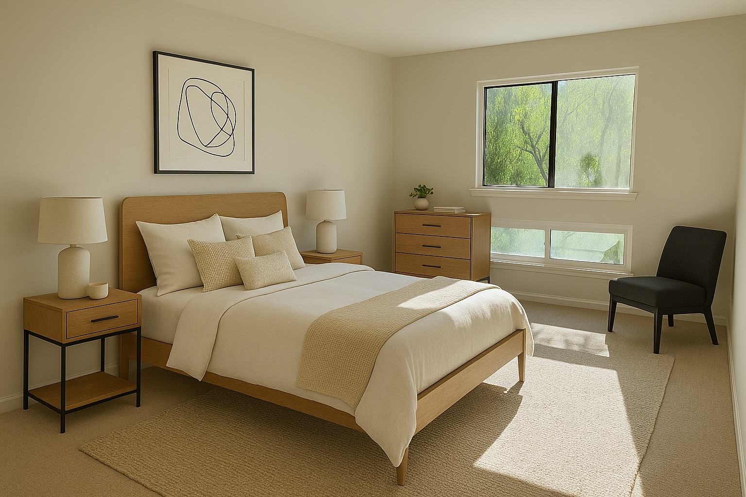 Master Bedroom - 977 El Camino Real