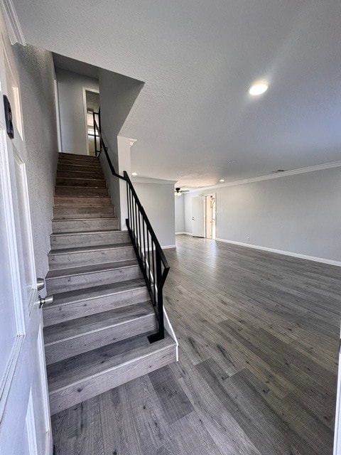 STAIRWAY AND LIVING ROOM - 14439 Rosecrans Ave
