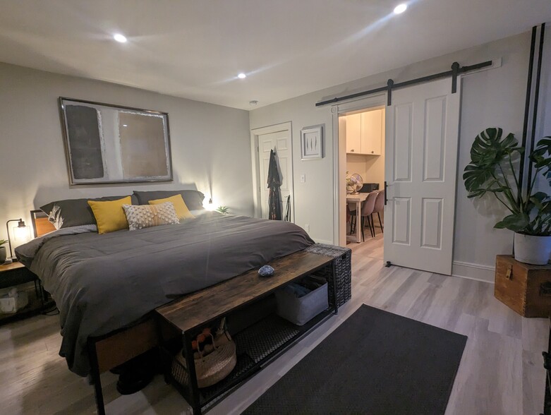 Bedroom 1 with office - 232 Broadway