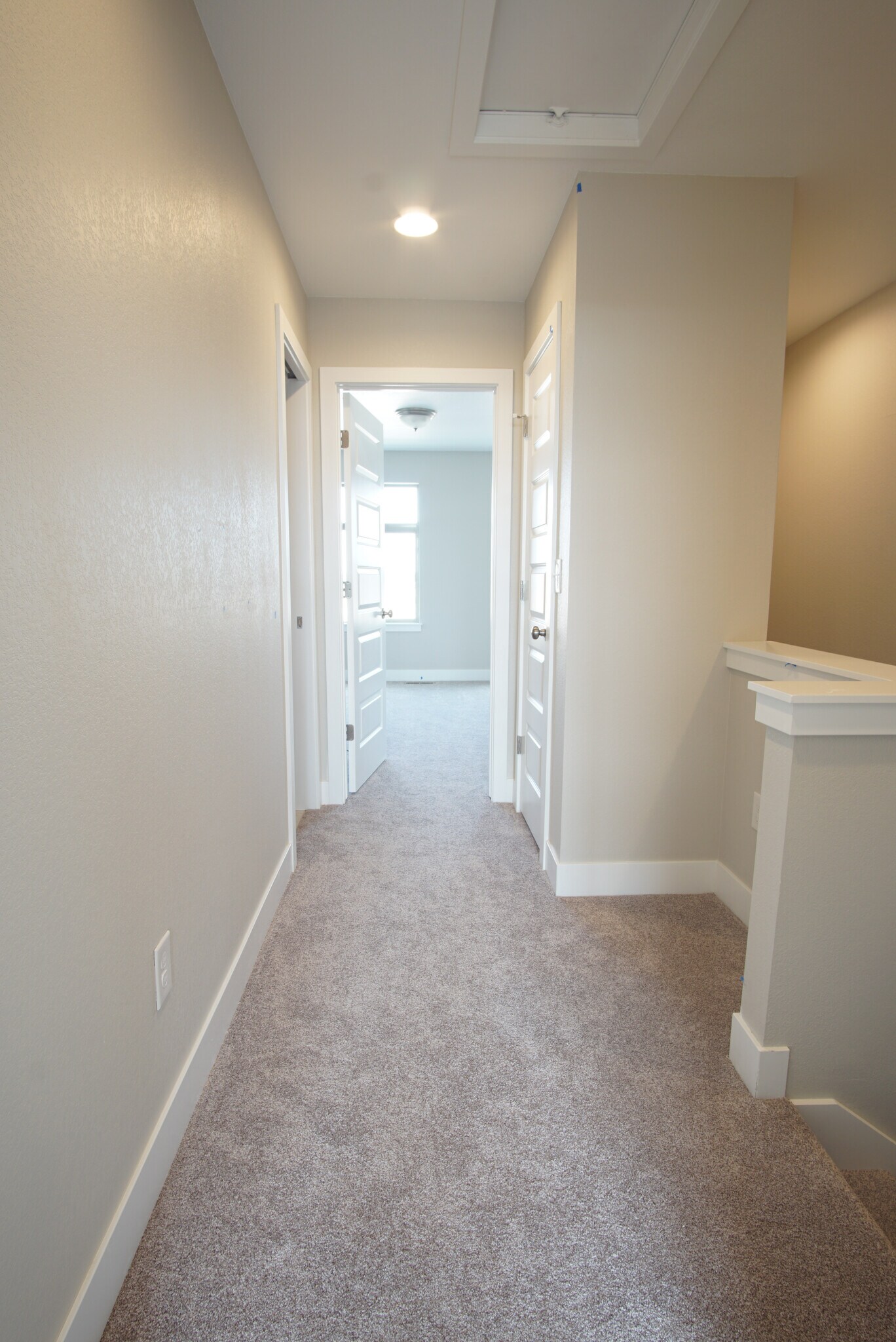 Hallway between bedrooms #1 and #2. - 2541 Moline St