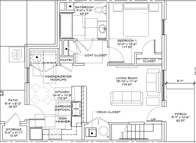 Floorplan - Chapman Crossing