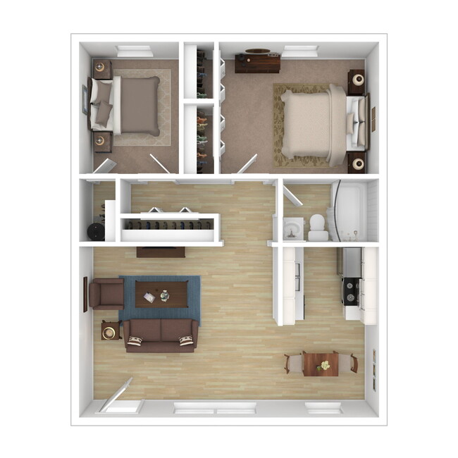 Floorplan - Valore at Hidden Hills