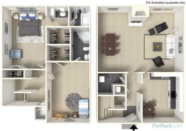 Floorplan - Fairways 5