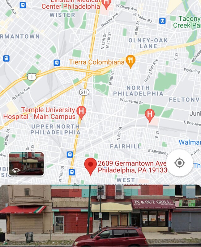 2609 Germantown Ave 2609 Germantown Ave Philadelphia PA 19133