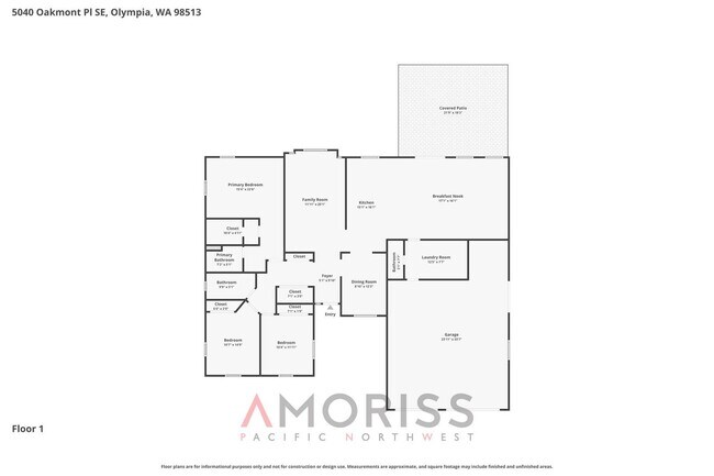 Building Photo - *****COMING SOON***Spacious 3BD/3BA Home in Lacey's Oakmont Neighborhood | Golf Course Views