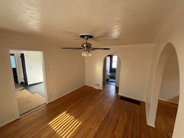 Dining Room looking into Kitchen, Hallway, Bathroom - 330 Geneva Dr