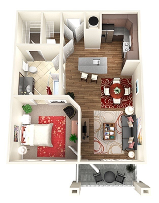Floorplan - Lane Parke