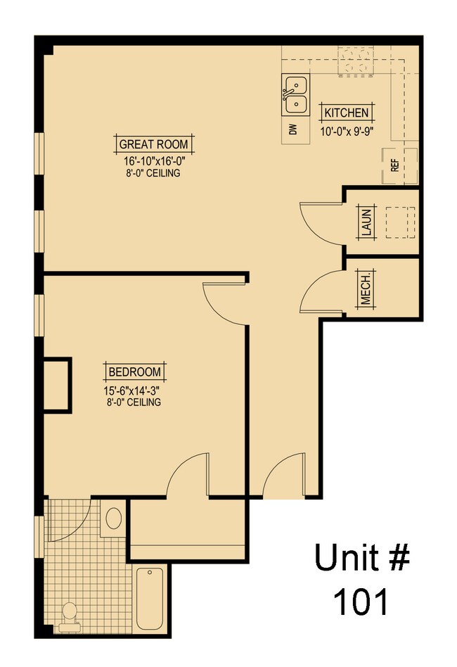 Floorplan - Berry Building