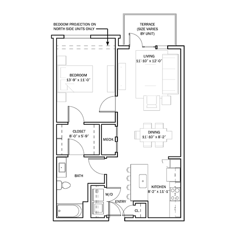 Floorplan - Mirador