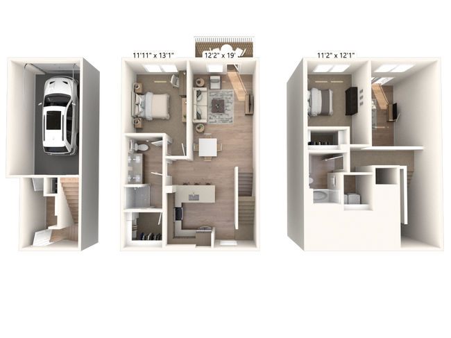 Floorplan - Avalon Harbor Isle