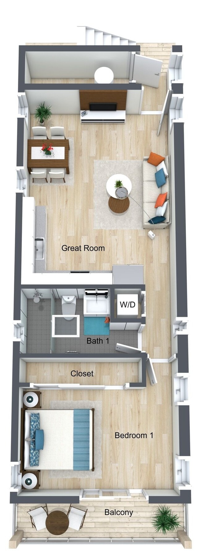 Floorplan - The Royal of Rancho Penasquitos