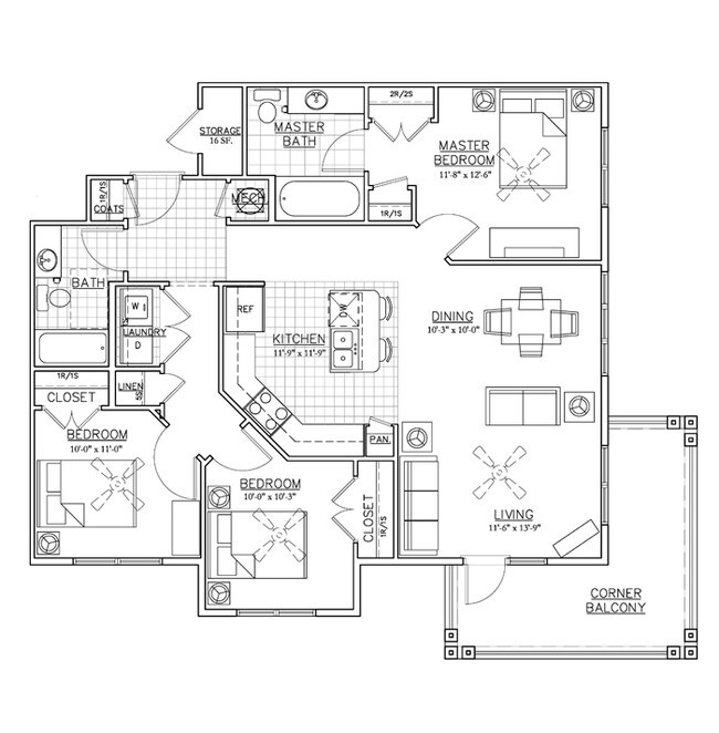 Landings at Winmore Apartments 100 Andys Ln Chapel Hill NC 27516