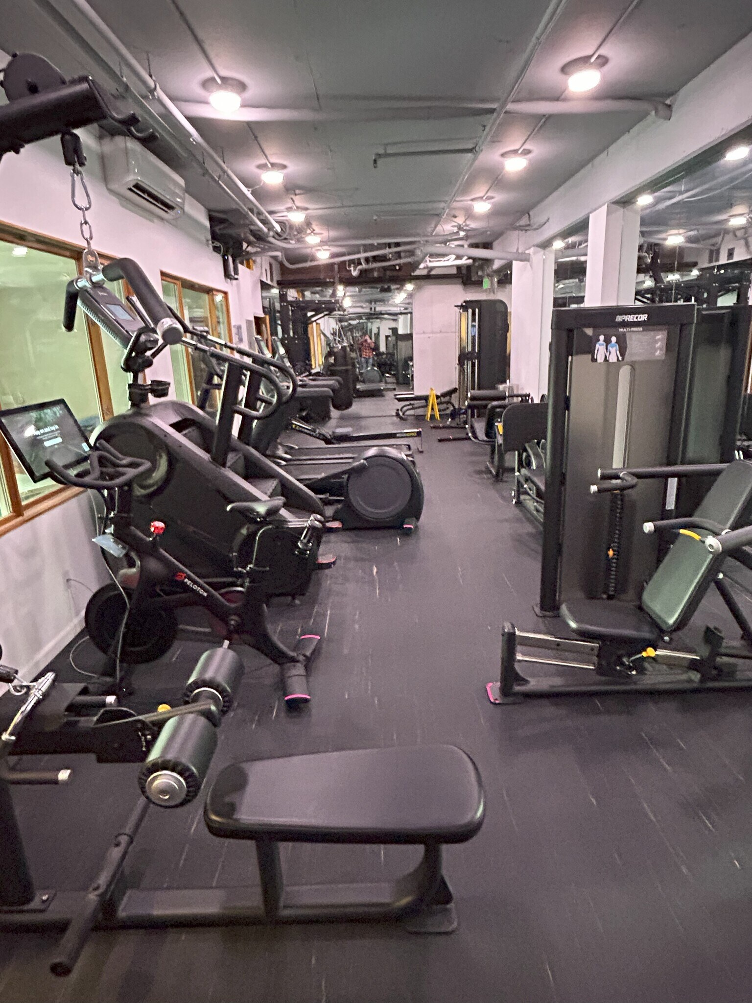 Well Equipped Gym con't - 1440 Veteran Ave