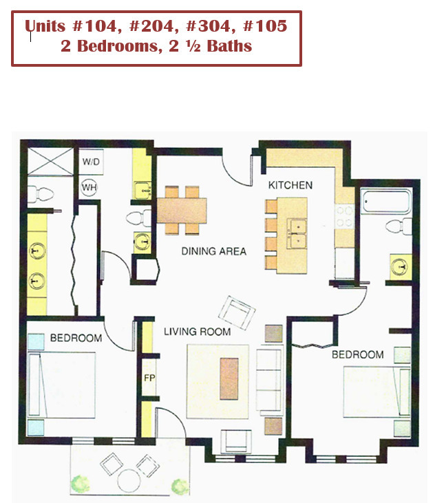 Village 2BR Standard - The Village & Greens at Southglenn