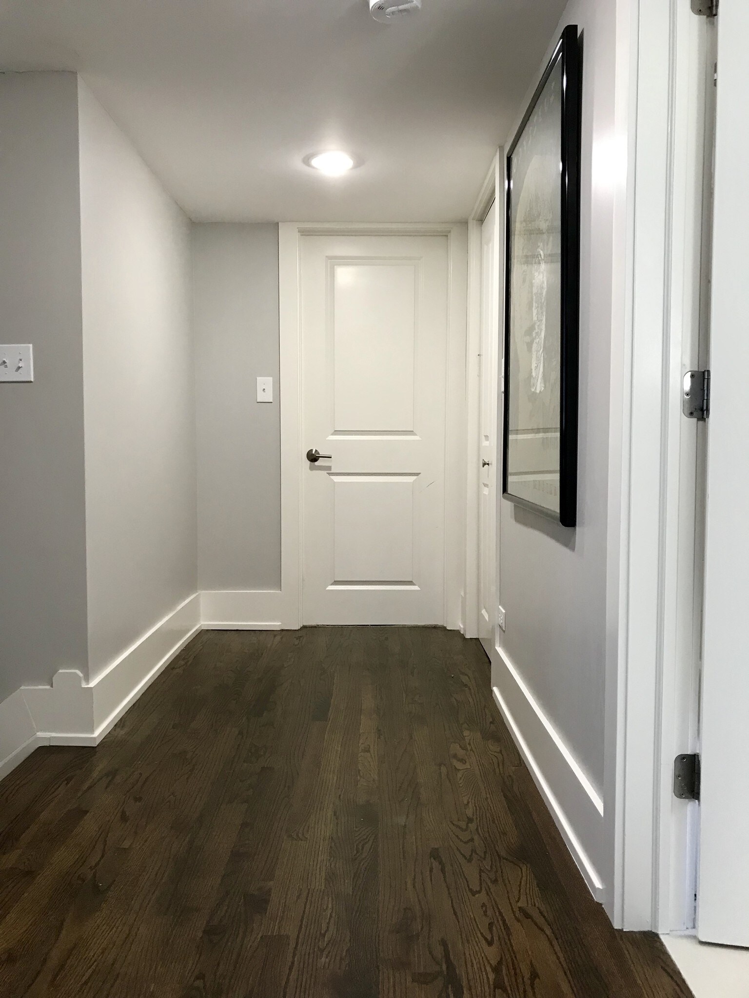 Upstairs hall - 2218 Lawndale Ave