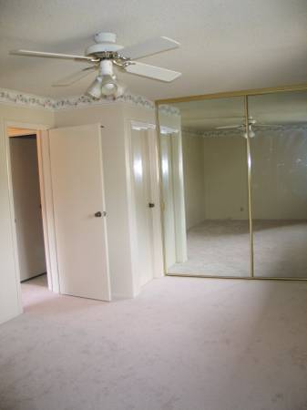 Master bedroom with large mirrored closets - 88 Flynn Ave