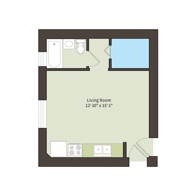 Floorplan - 4721 S. Ellis Avenue