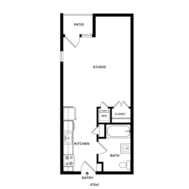 Floorplan - The Dillon II at Silver Lake