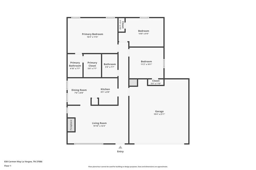 Building Photo - 838 Carmen Way