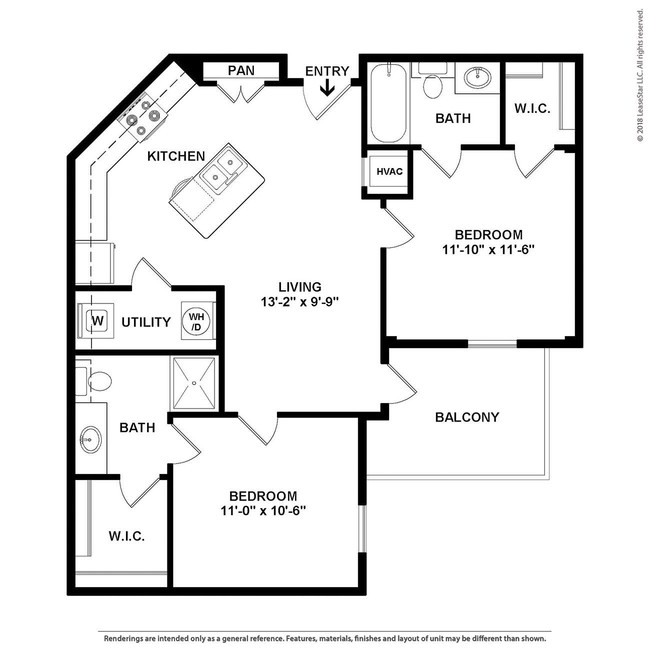 Floorplan - Regents West at 26th