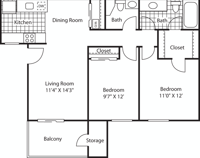 Floorplan - Creekside