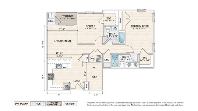 Floorplan - Hillsborough Village Center