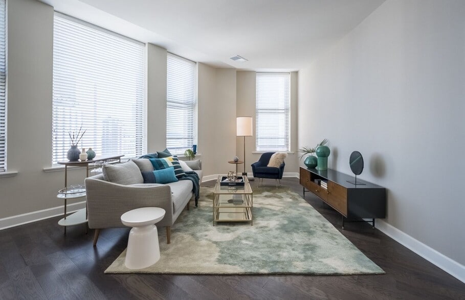 Living Room - Spectra at Sibley Square
