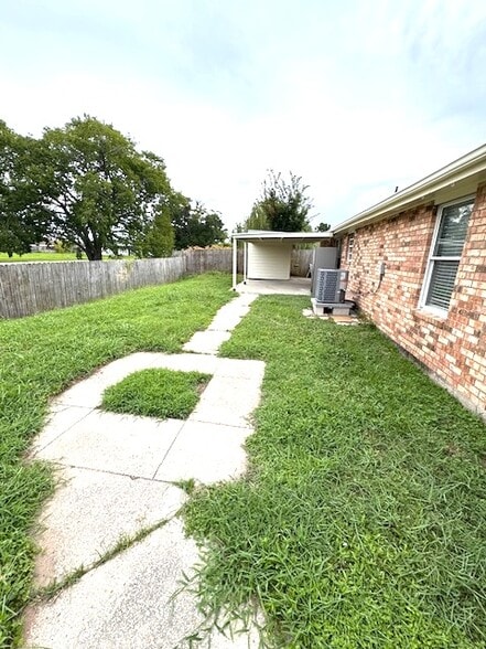 Backyard - 3616 Gallo Dr