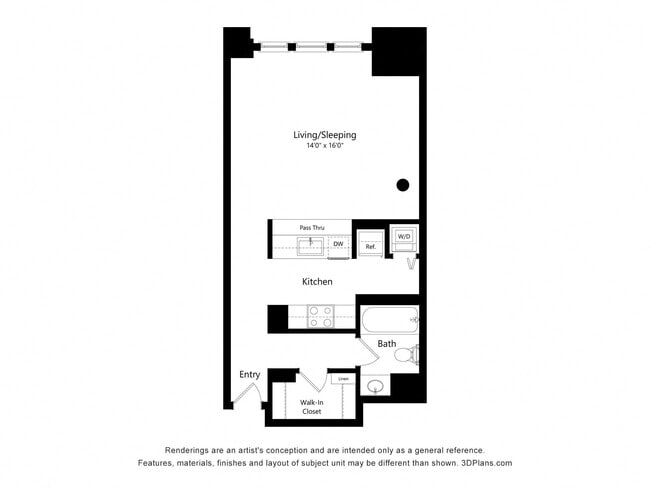Floorplan - Lowertown Commons