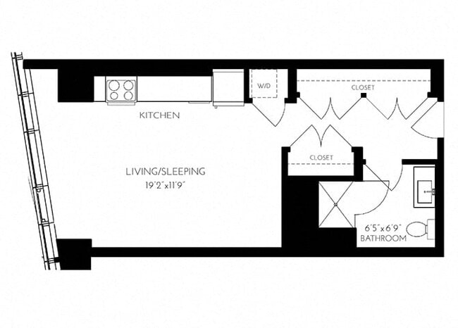 Floorplan - The Benjamin Seaport Residences