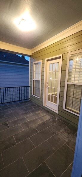 Upstairs Balcony - 405 Scarlet Cove
