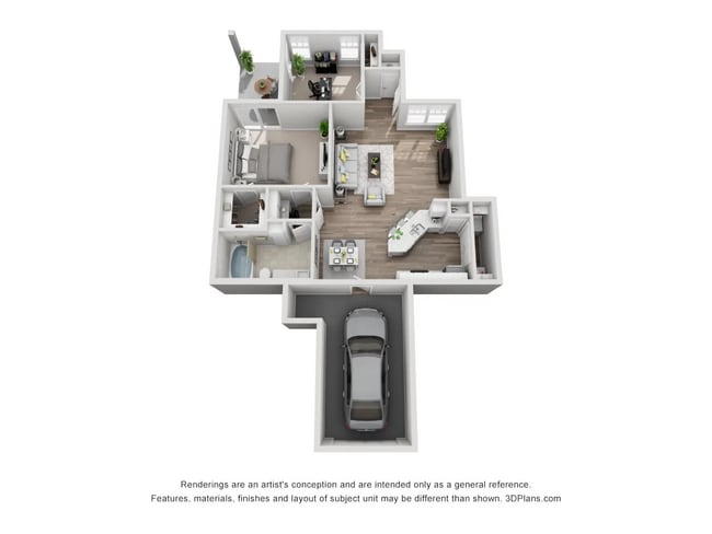 Floorplan - Bridge at Canyon Creek