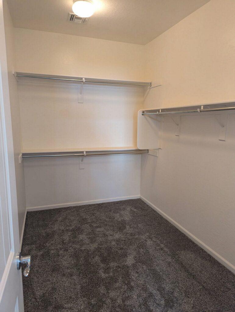 Master Bedroom Closet - 40768 W Rio Grande Dr