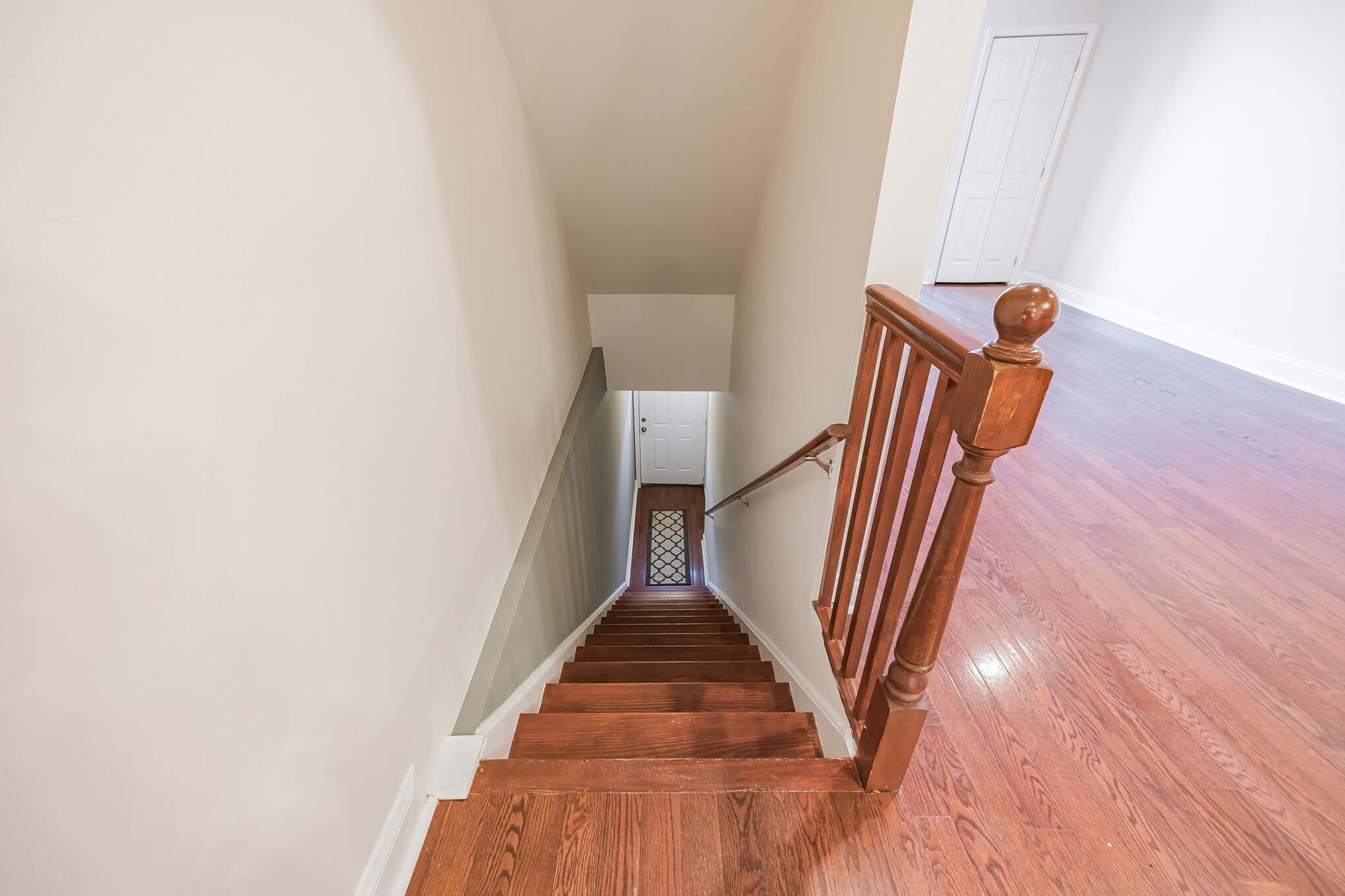 Stairs to exit - 1818 Federal St