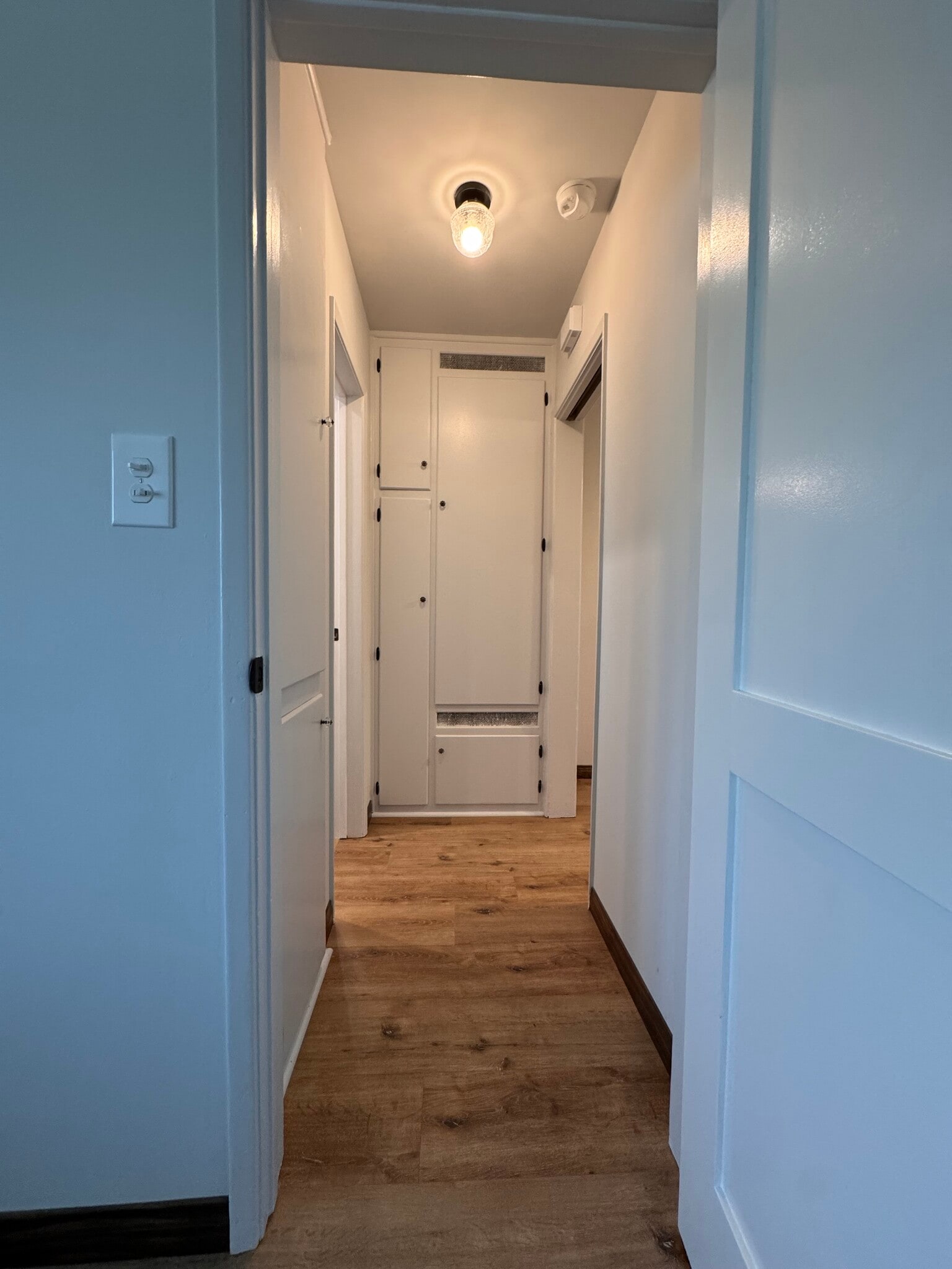 Bedroom into hallway - 1016 Western Ave