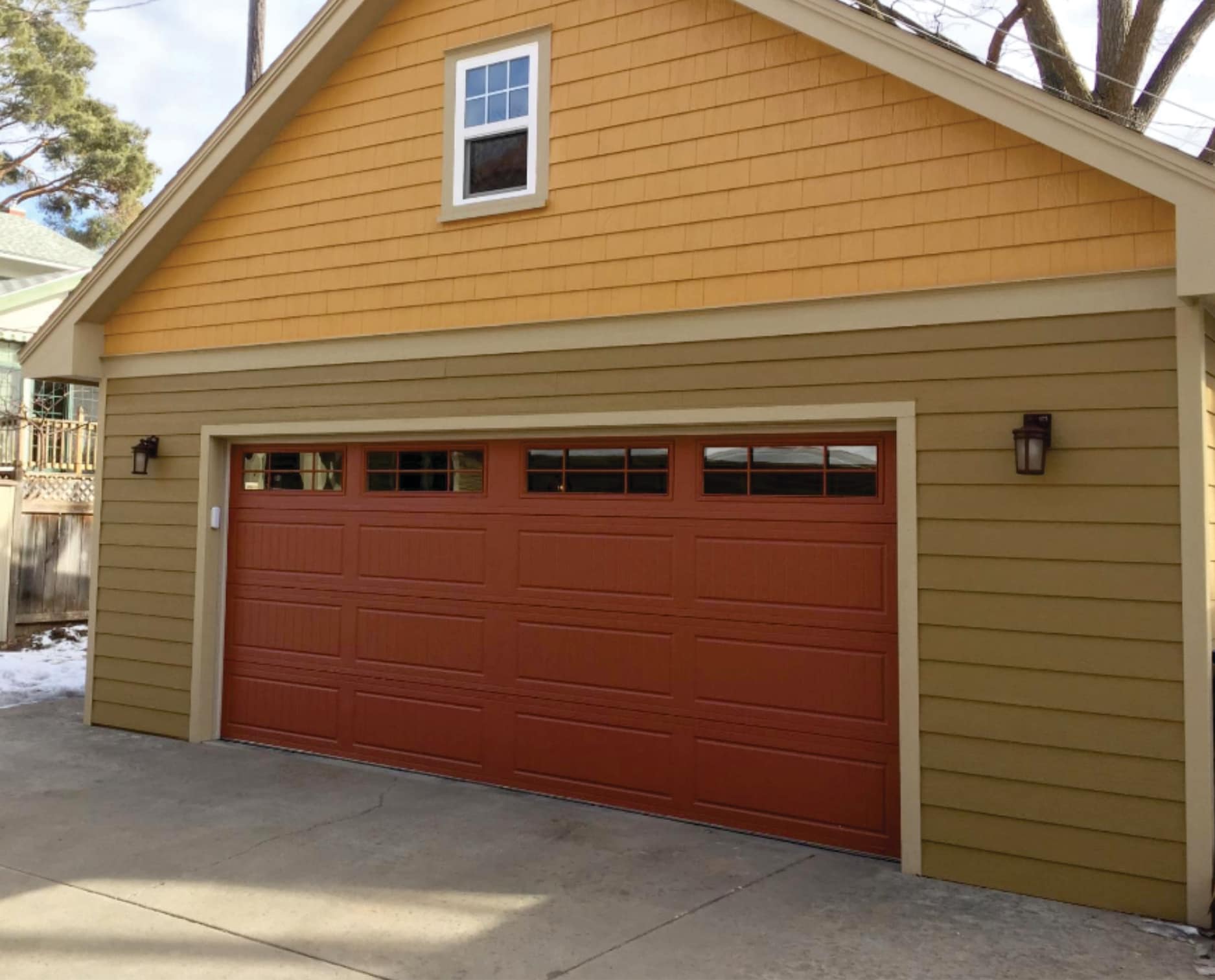 Tenant can park in one spot in garage - 1310 S Phillips Ave