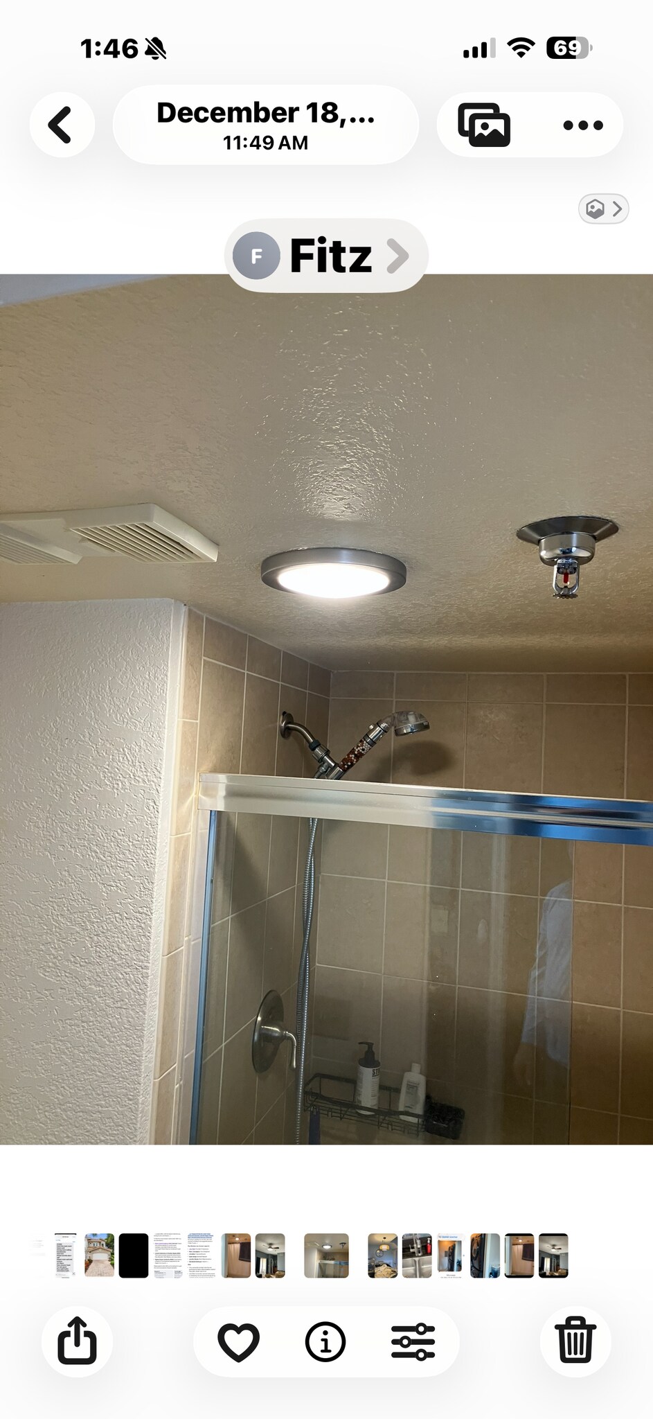 New Bathroom Fixture - 10263 Gandy Blvd N