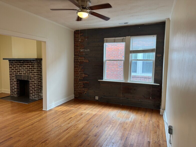 Dining Room with entrance to Living Room - 535 W 36th St
