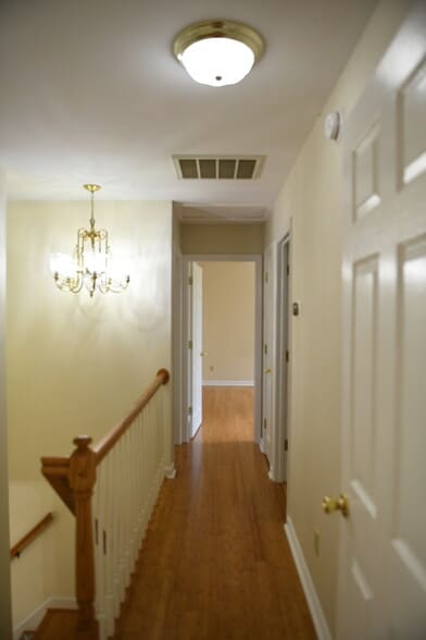 Upstairs hallway - all bamboo floors - 19295 Briar Patch Dr