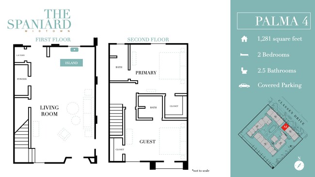 Floorplan - The Spaniard