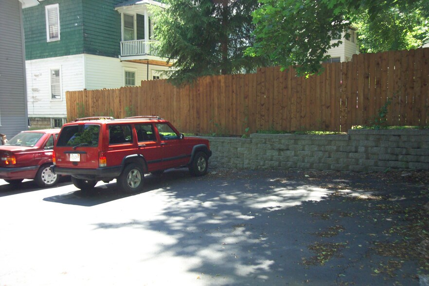 Rear Parking Area - 543 Clarendon St