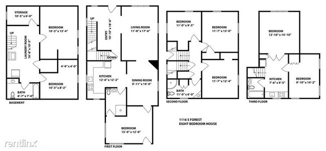 Building Photo - 1116 S Forest Ave