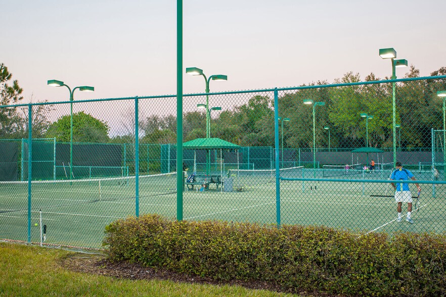 Access to community tennis courts and basketball courts - 18135 Nassau Point Dr