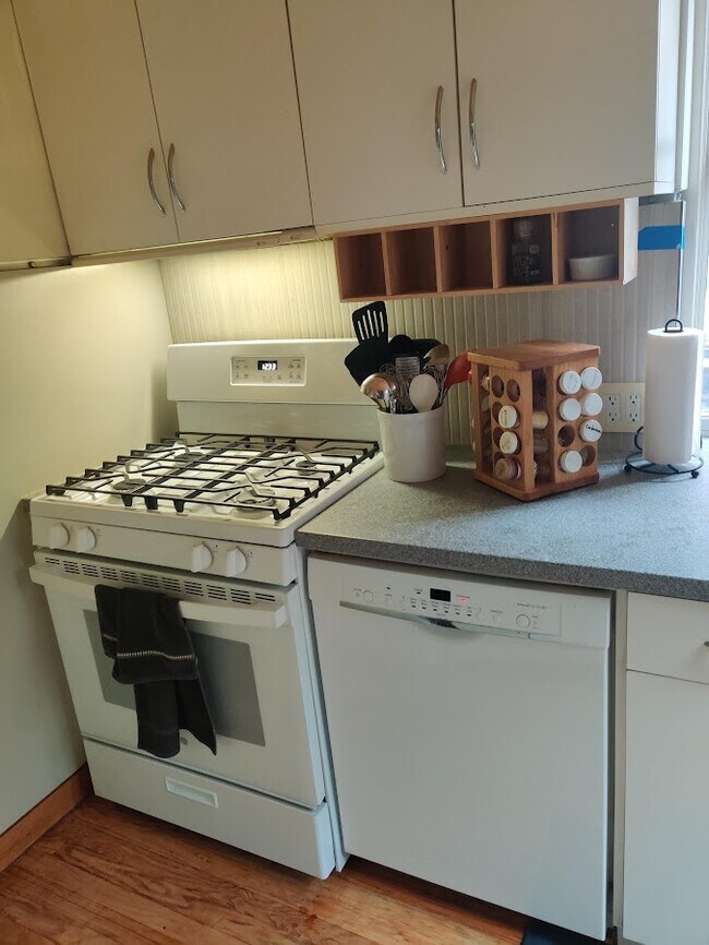 Kitchen - New Stove - 2409 Panama St