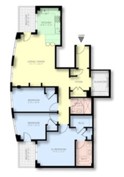 Penthouse- 2 - Hoyt Plaza Development