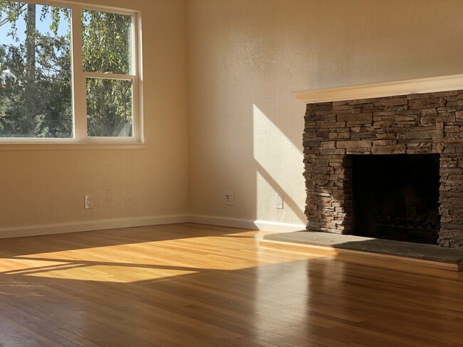 Front Living Room overlooking front yard - 1533 Santa Monica Ave