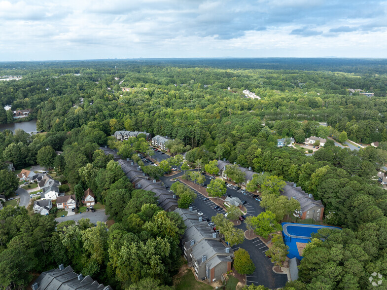 Aerial Photo - Woodmere Trace