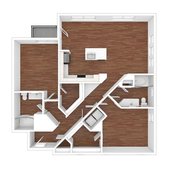 Floorplan - 7166 at Belmar