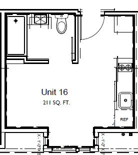 Floorplan - Nook Studios